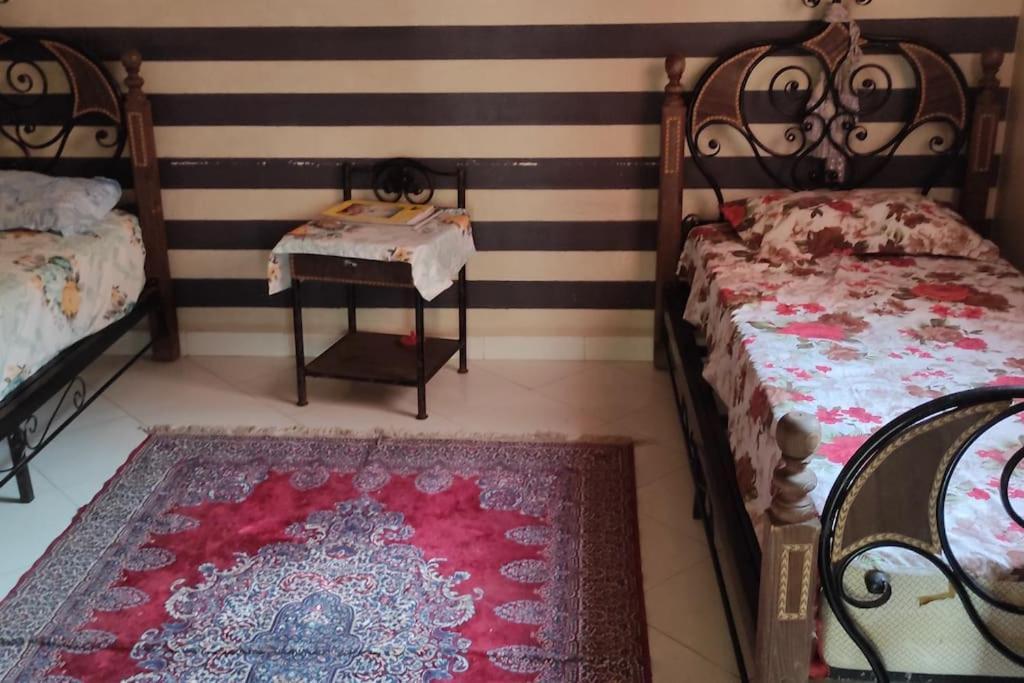 Charmant Appartement Dans Un Quartier Chic Et Calme มาร์ราเกช ภายนอก รูปภาพ