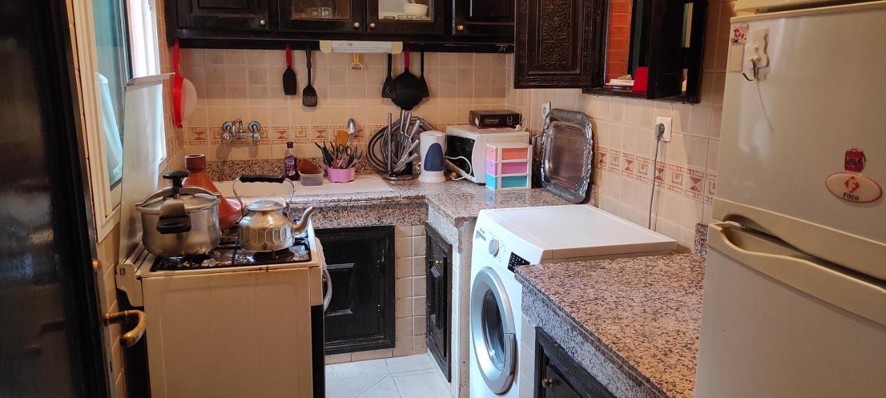 Charmant Appartement Dans Un Quartier Chic Et Calme มาร์ราเกช ภายนอก รูปภาพ
