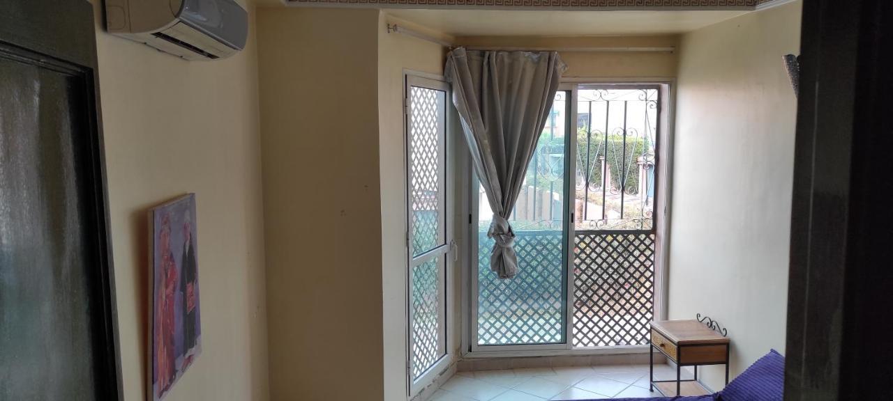 Charmant Appartement Dans Un Quartier Chic Et Calme มาร์ราเกช ภายนอก รูปภาพ