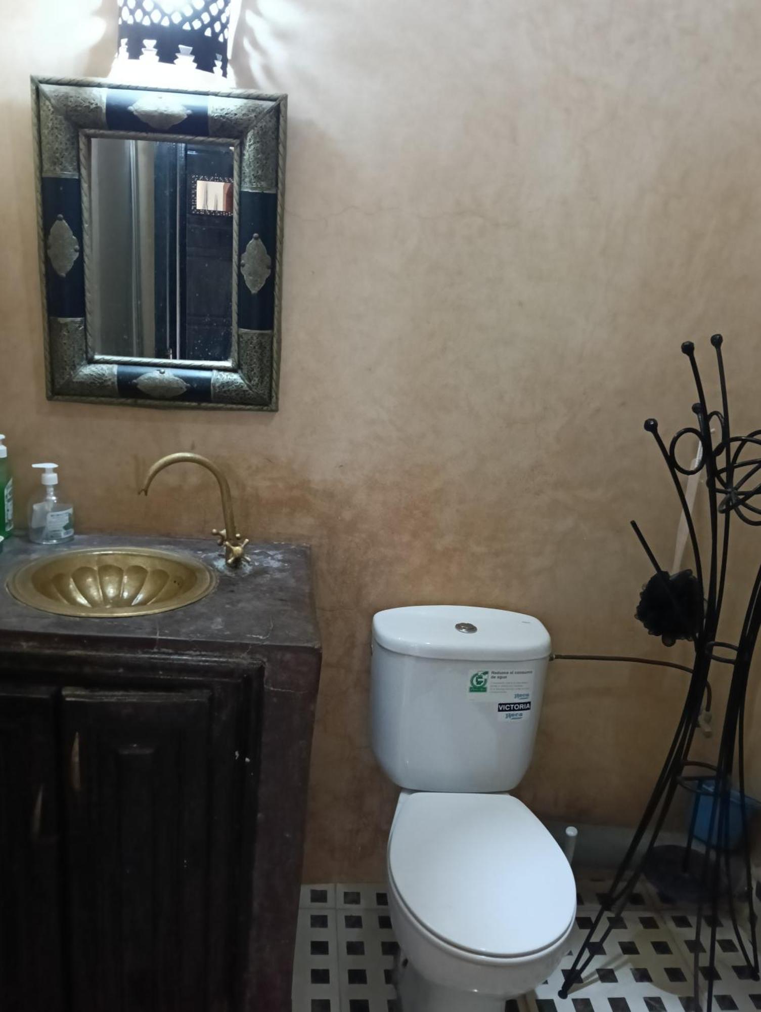 Charmant Appartement Dans Un Quartier Chic Et Calme มาร์ราเกช ภายนอก รูปภาพ