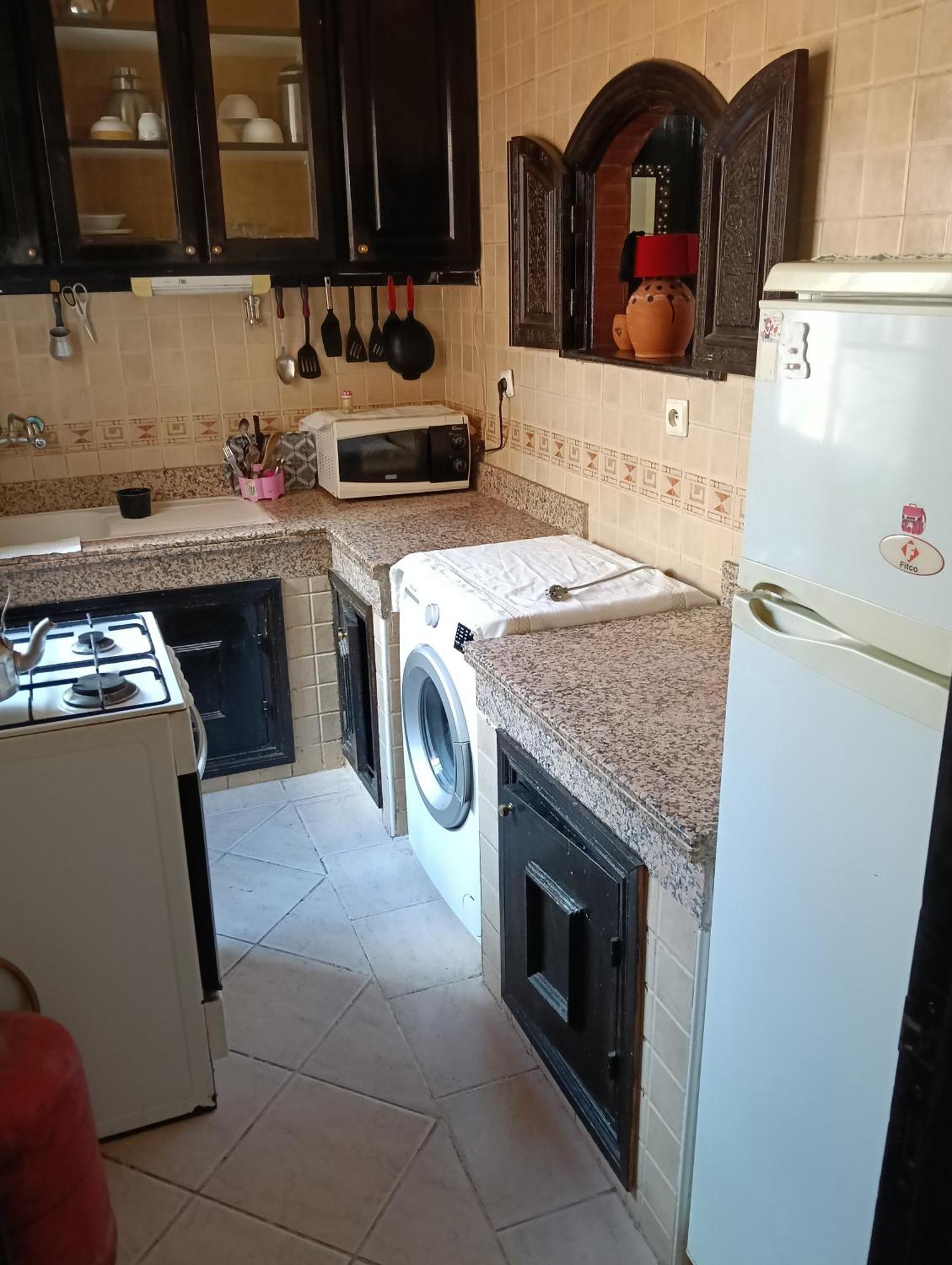 Charmant Appartement Dans Un Quartier Chic Et Calme มาร์ราเกช ภายนอก รูปภาพ