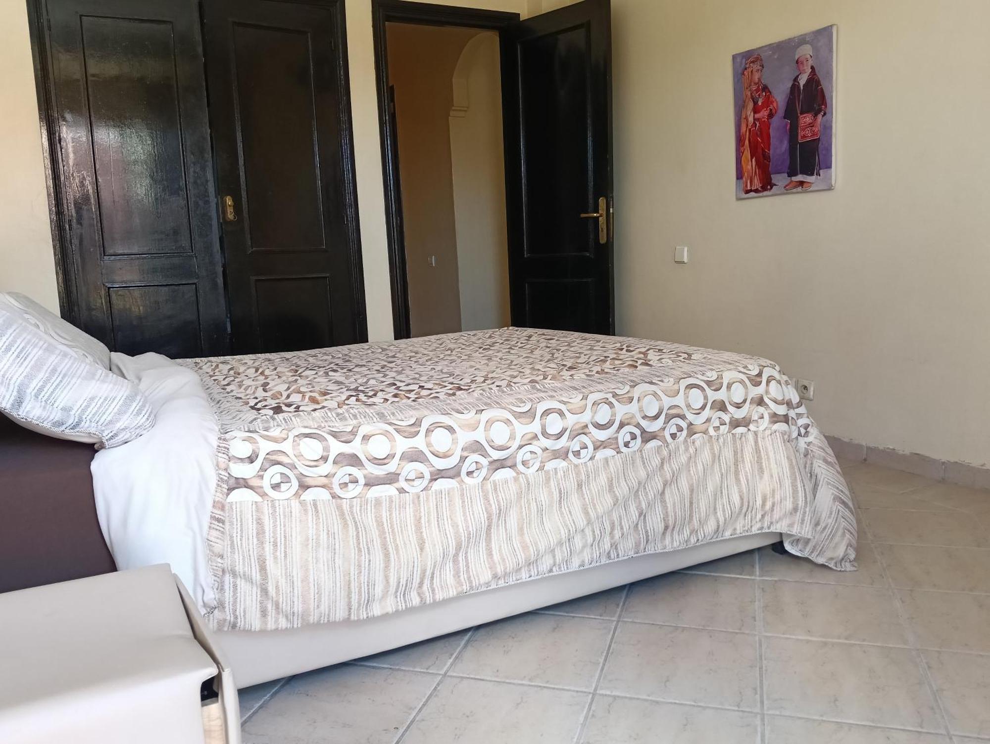 Charmant Appartement Dans Un Quartier Chic Et Calme มาร์ราเกช ภายนอก รูปภาพ