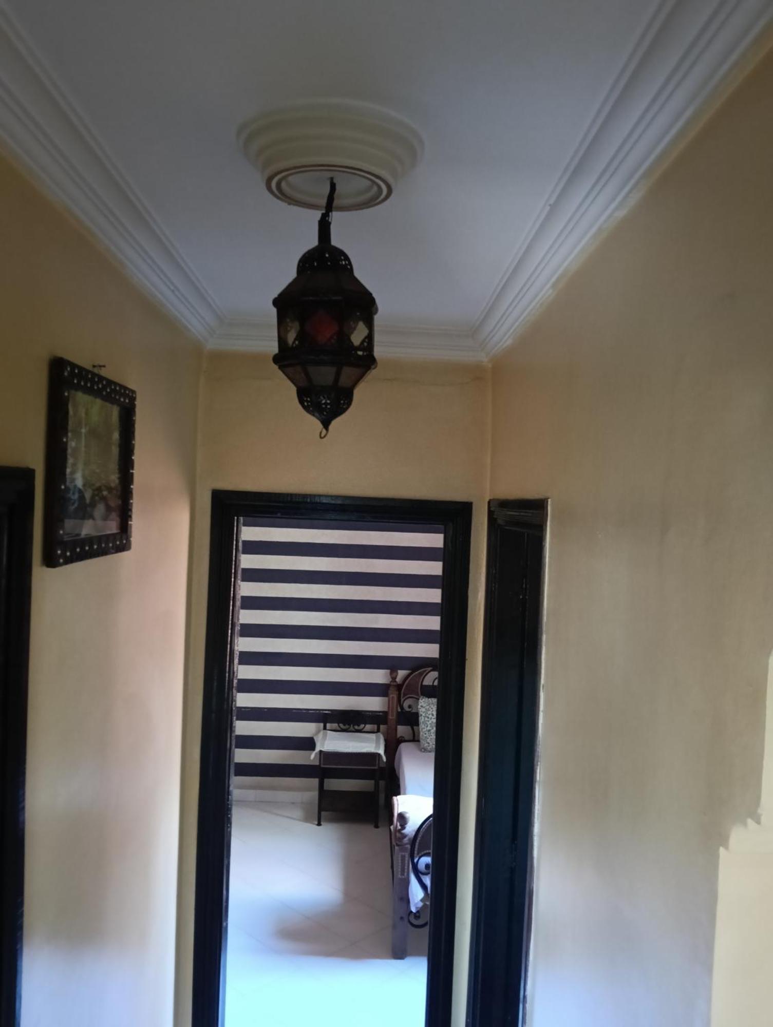 Charmant Appartement Dans Un Quartier Chic Et Calme มาร์ราเกช ภายนอก รูปภาพ